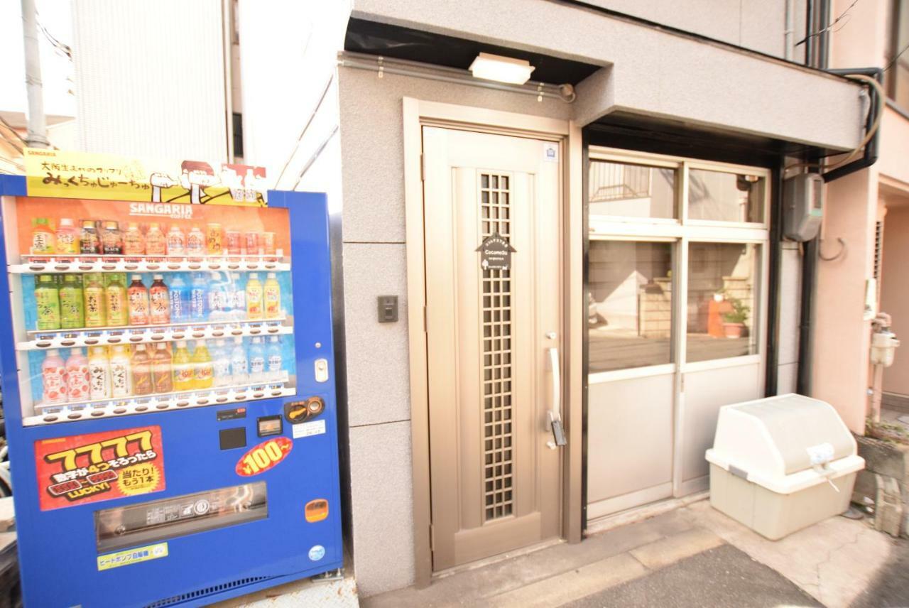 Cocomosu Tengachaya Osaka Exterior photo
